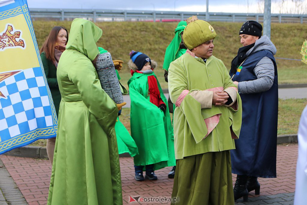 Orszak Trzech Króli 2022 w Ostrołęce [06.01.2022] - zdjęcie #180 - eOstroleka.pl