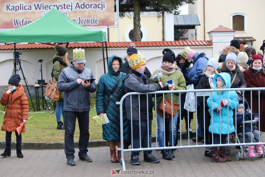 Orszak Trzech Króli 2022 w Ostrołęce [06.01.2022] - zdjęcie #174 - eOstroleka.pl