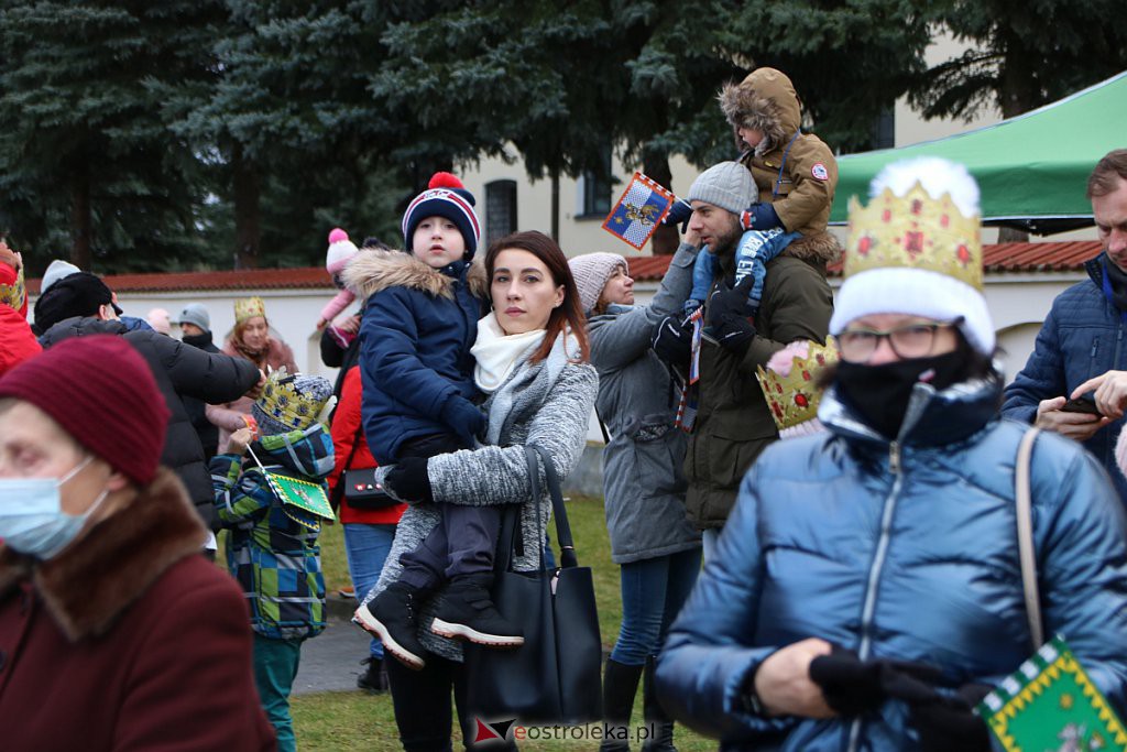 Orszak Trzech Króli 2022 w Ostrołęce [06.01.2022] - zdjęcie #164 - eOstroleka.pl