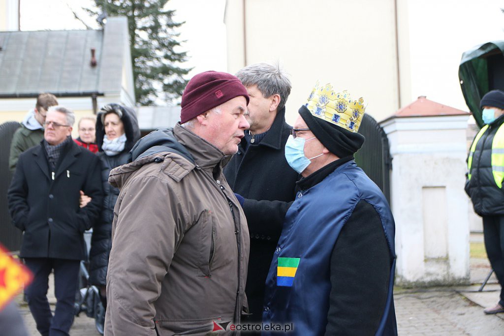 Orszak Trzech Króli 2022 w Ostrołęce [06.01.2022] - zdjęcie #162 - eOstroleka.pl