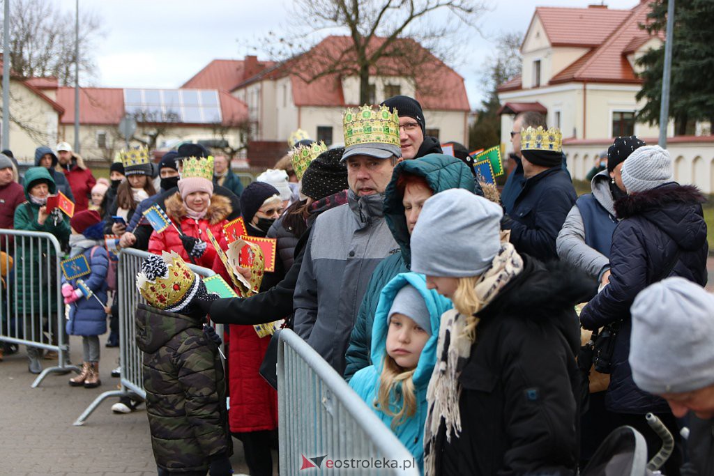 Orszak Trzech Króli 2022 w Ostrołęce [06.01.2022] - zdjęcie #161 - eOstroleka.pl