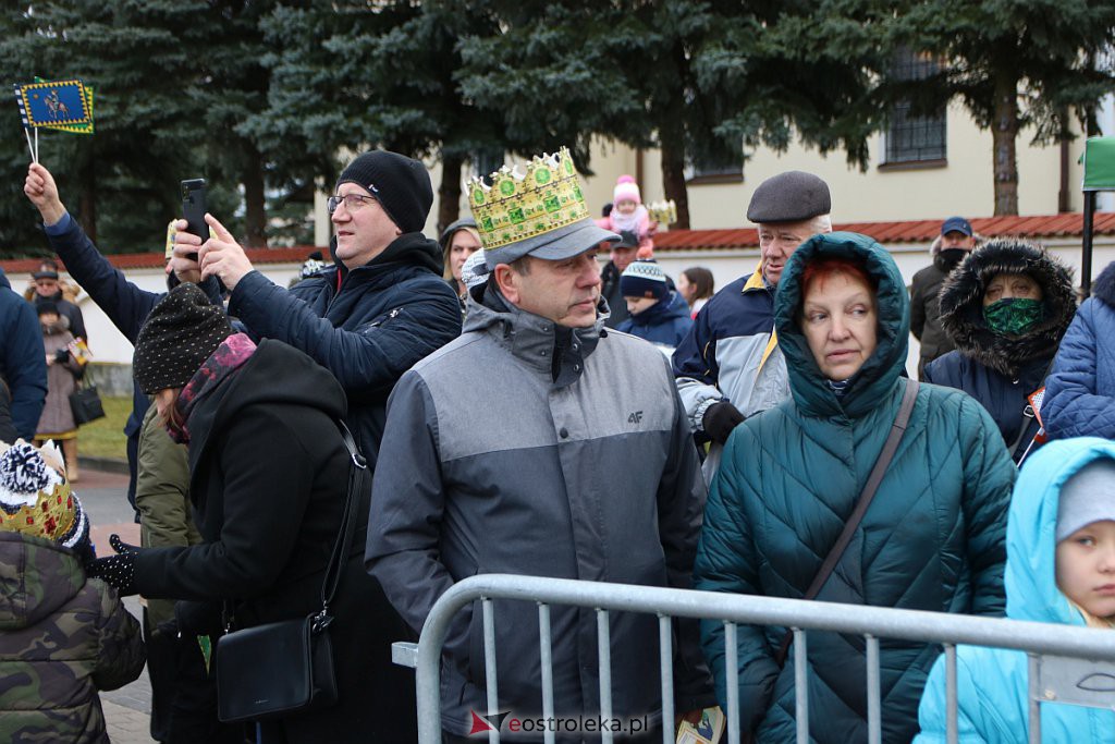 Orszak Trzech Króli 2022 w Ostrołęce [06.01.2022] - zdjęcie #159 - eOstroleka.pl
