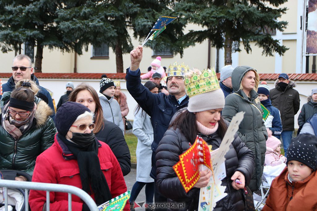 Orszak Trzech Króli 2022 w Ostrołęce [06.01.2022] - zdjęcie #158 - eOstroleka.pl