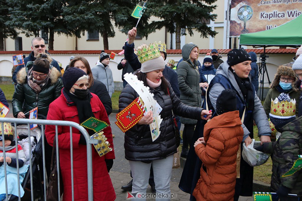 Orszak Trzech Króli 2022 w Ostrołęce [06.01.2022] - zdjęcie #157 - eOstroleka.pl