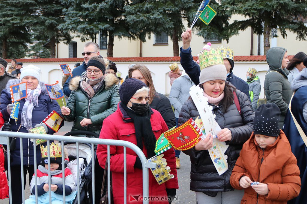 Orszak Trzech Króli 2022 w Ostrołęce [06.01.2022] - zdjęcie #156 - eOstroleka.pl