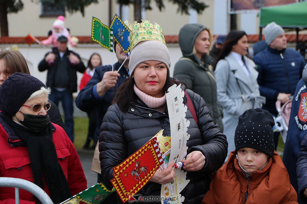 Orszak Trzech Króli 2022 w Ostrołęce [06.01.2022] - zdjęcie #155 - eOstroleka.pl