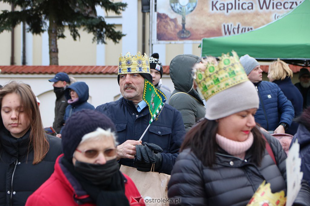 Orszak Trzech Króli 2022 w Ostrołęce [06.01.2022] - zdjęcie #154 - eOstroleka.pl
