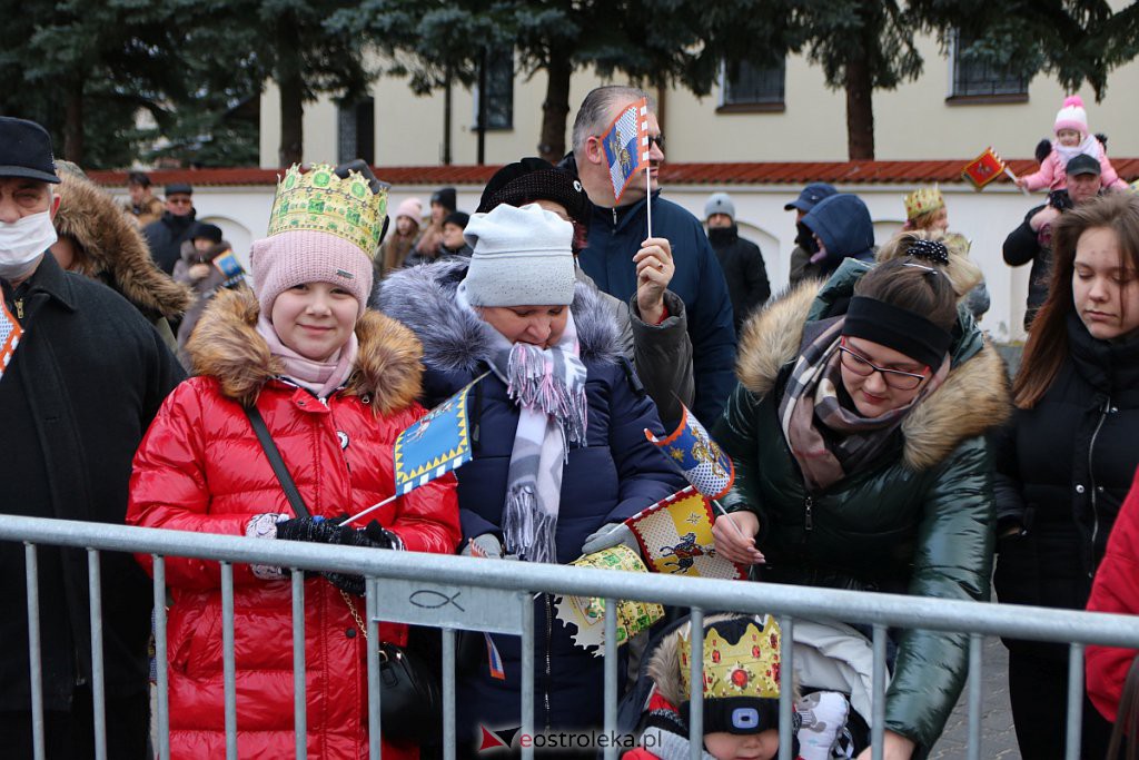 Orszak Trzech Króli 2022 w Ostrołęce [06.01.2022] - zdjęcie #153 - eOstroleka.pl