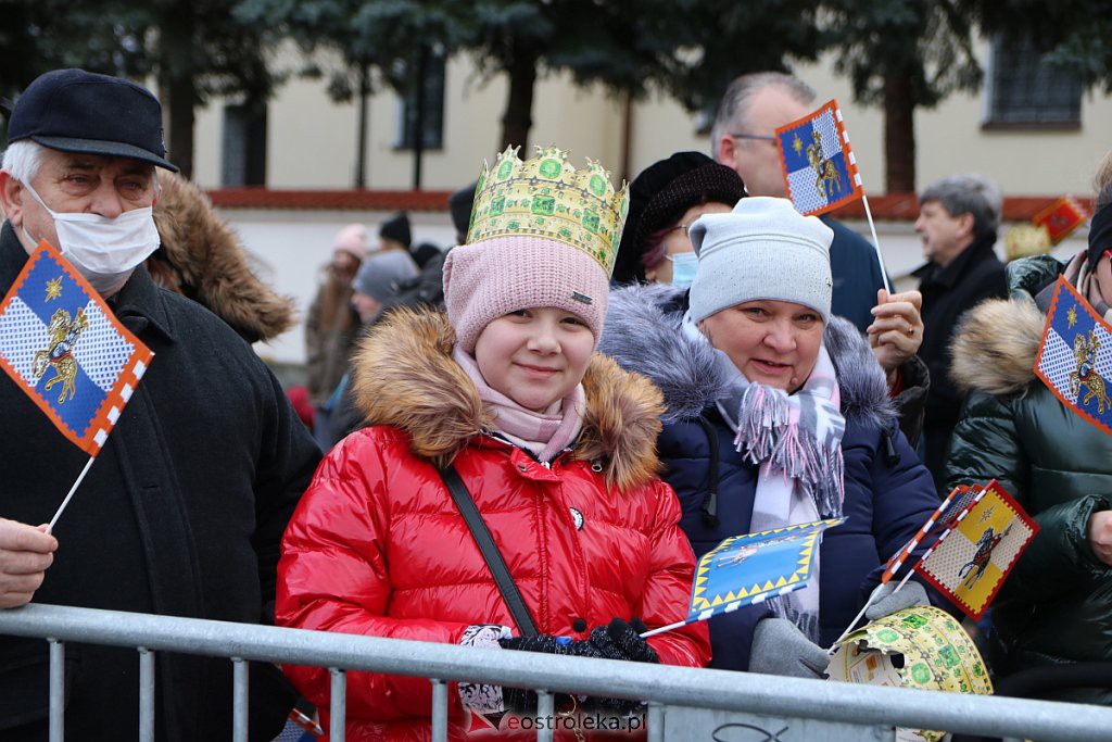 Orszak Trzech Króli 2022 w Ostrołęce [06.01.2022] - zdjęcie #152 - eOstroleka.pl