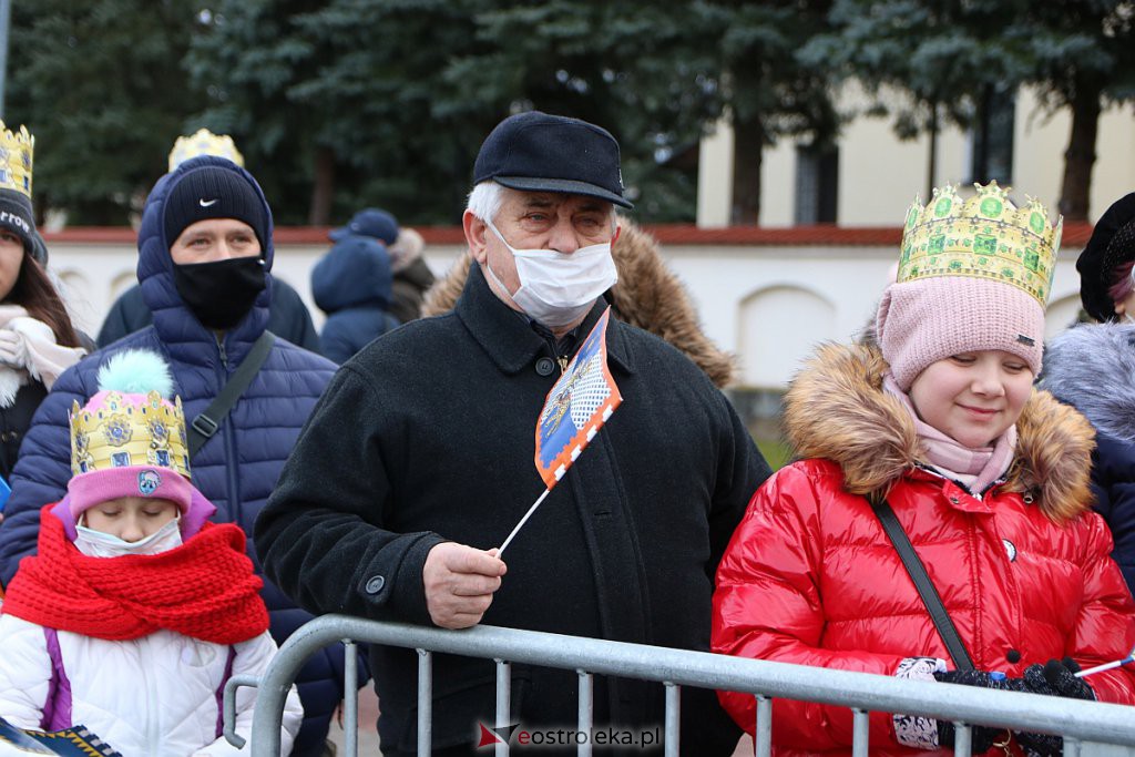 Orszak Trzech Króli 2022 w Ostrołęce [06.01.2022] - zdjęcie #151 - eOstroleka.pl