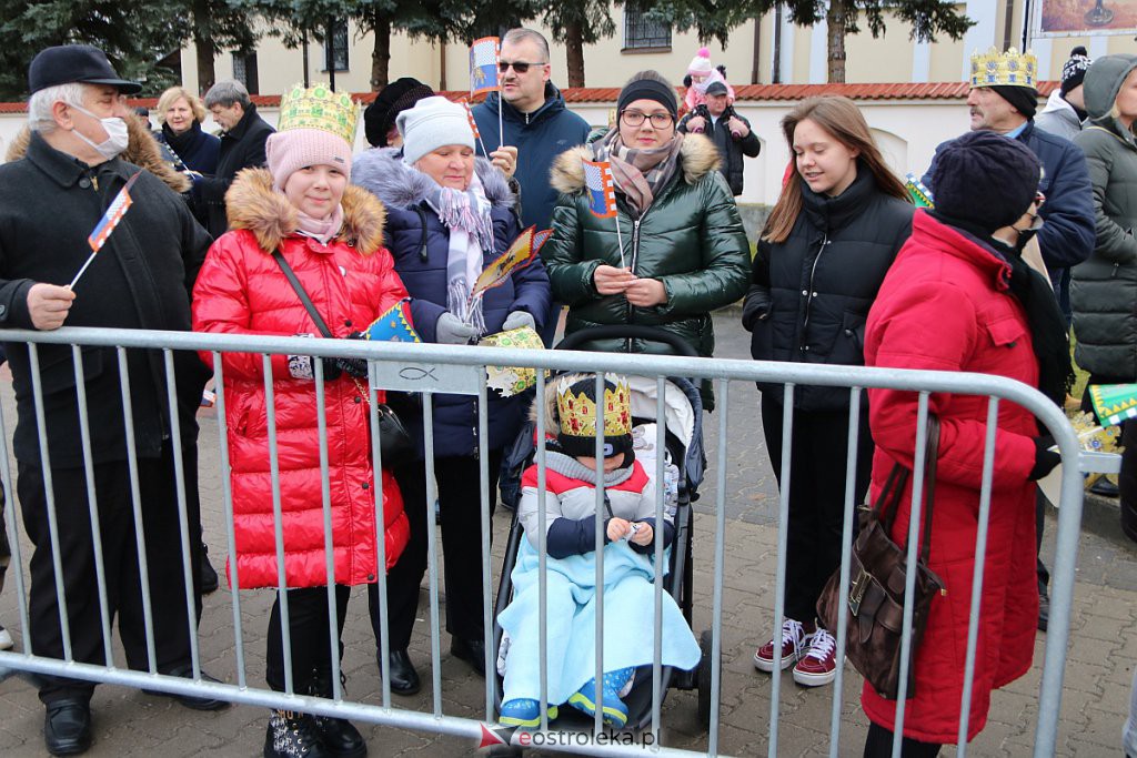 Orszak Trzech Króli 2022 w Ostrołęce [06.01.2022] - zdjęcie #149 - eOstroleka.pl
