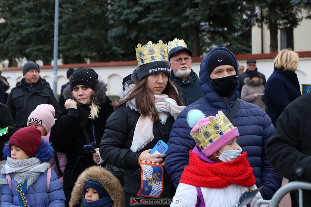 Orszak Trzech Króli 2022 w Ostrołęce [06.01.2022] - zdjęcie #147 - eOstroleka.pl