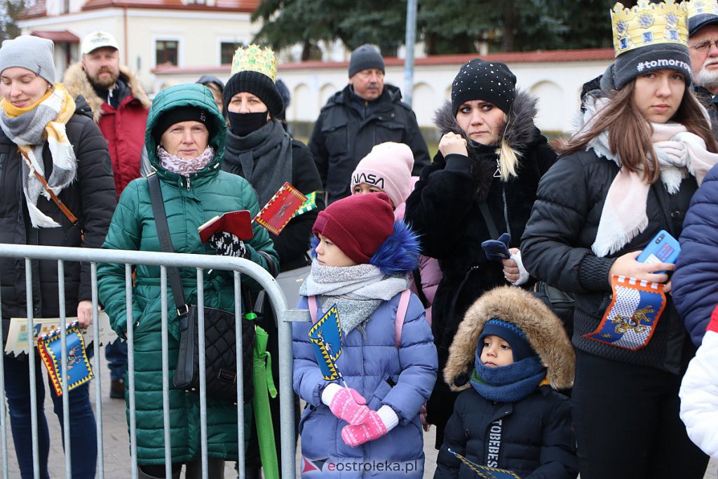 Orszak Trzech Króli 2022 w Ostrołęce [06.01.2022] - zdjęcie #146 - eOstroleka.pl