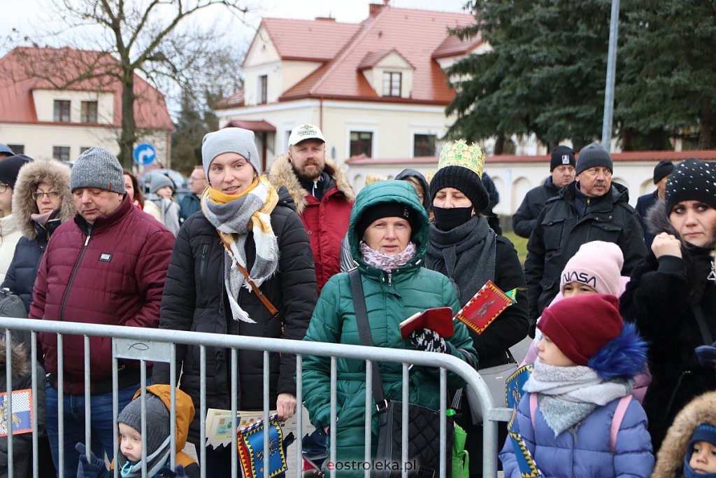 Orszak Trzech Króli 2022 w Ostrołęce [06.01.2022] - zdjęcie #145 - eOstroleka.pl