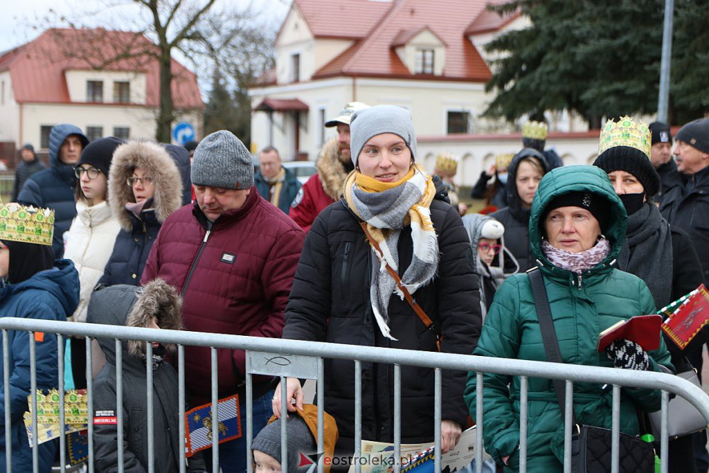 Orszak Trzech Króli 2022 w Ostrołęce [06.01.2022] - zdjęcie #144 - eOstroleka.pl