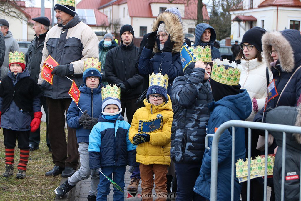 Orszak Trzech Króli 2022 w Ostrołęce [06.01.2022] - zdjęcie #142 - eOstroleka.pl