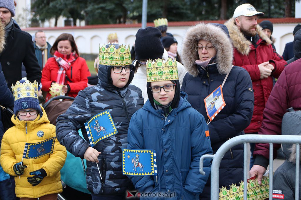 Orszak Trzech Króli 2022 w Ostrołęce [06.01.2022] - zdjęcie #97 - eOstroleka.pl