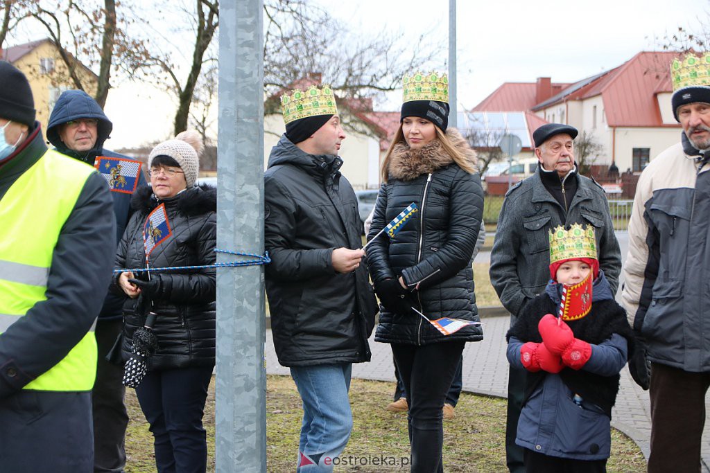 Orszak Trzech Króli 2022 w Ostrołęce [06.01.2022] - zdjęcie #137 - eOstroleka.pl