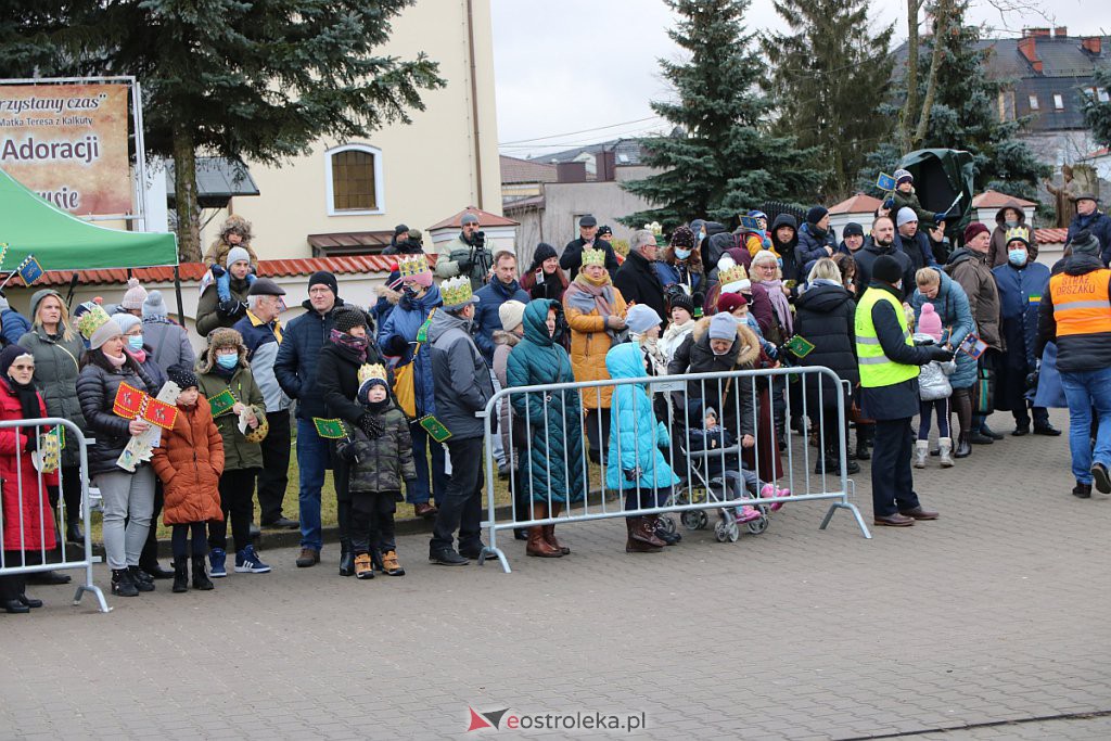 Orszak Trzech Króli 2022 w Ostrołęce [06.01.2022] - zdjęcie #131 - eOstroleka.pl