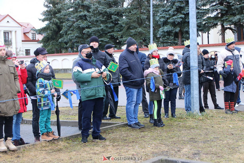 Orszak Trzech Króli 2022 w Ostrołęce [06.01.2022] - zdjęcie #130 - eOstroleka.pl