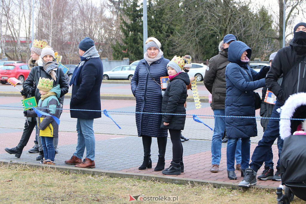 Orszak Trzech Króli 2022 w Ostrołęce [06.01.2022] - zdjęcie #126 - eOstroleka.pl