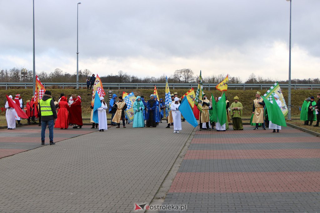 Orszak Trzech Króli 2022 w Ostrołęce [06.01.2022] - zdjęcie #125 - eOstroleka.pl