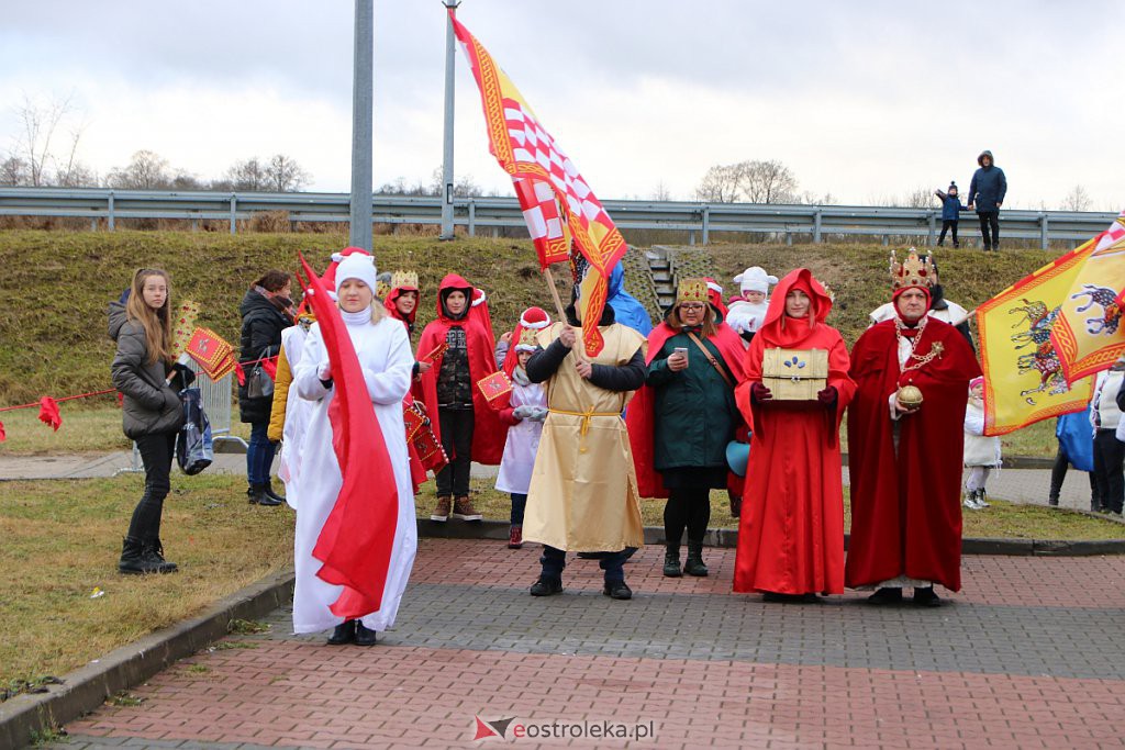 Orszak Trzech Króli 2022 w Ostrołęce [06.01.2022] - zdjęcie #122 - eOstroleka.pl