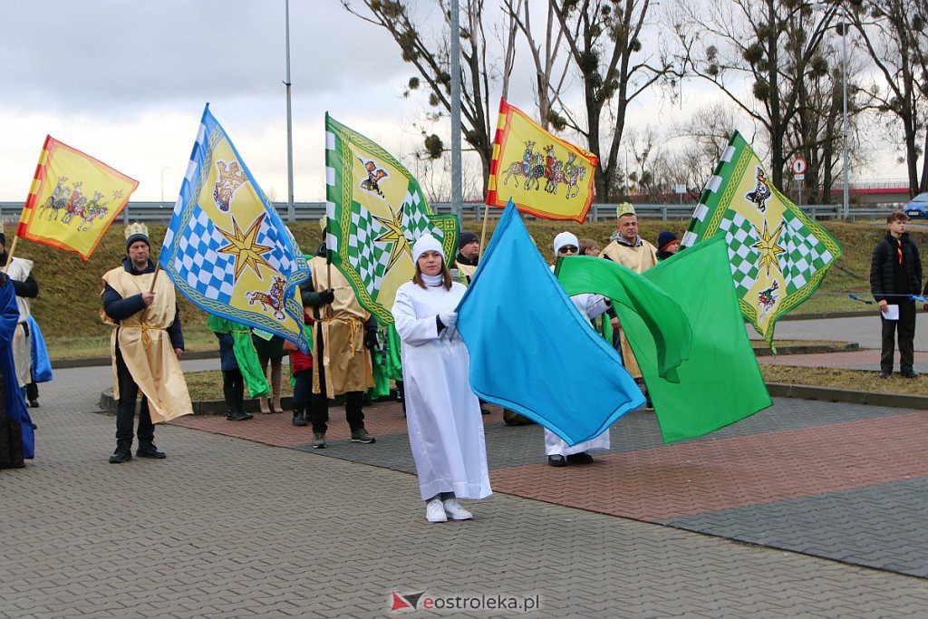 Orszak Trzech Króli 2022 w Ostrołęce [06.01.2022] - zdjęcie #118 - eOstroleka.pl