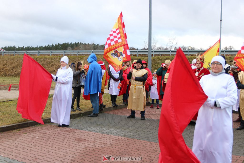 Orszak Trzech Króli 2022 w Ostrołęce [06.01.2022] - zdjęcie #116 - eOstroleka.pl