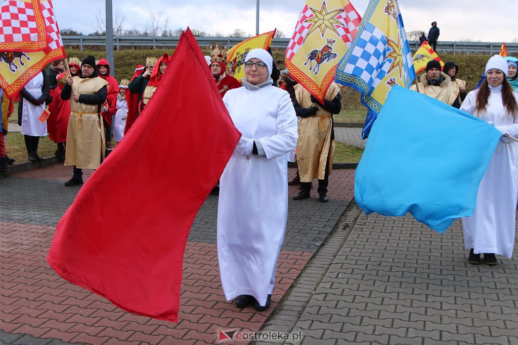 Orszak Trzech Króli 2022 w Ostrołęce [06.01.2022] - zdjęcie #114 - eOstroleka.pl
