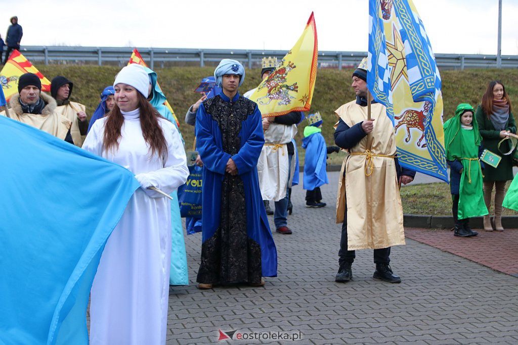 Orszak Trzech Króli 2022 w Ostrołęce [06.01.2022] - zdjęcie #112 - eOstroleka.pl