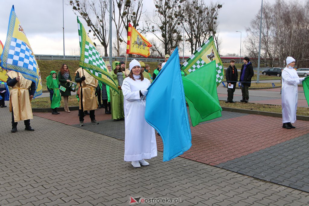 Orszak Trzech Króli 2022 w Ostrołęce [06.01.2022] - zdjęcie #111 - eOstroleka.pl