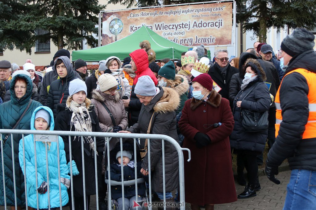 Orszak Trzech Króli 2022 w Ostrołęce [06.01.2022] - zdjęcie #110 - eOstroleka.pl