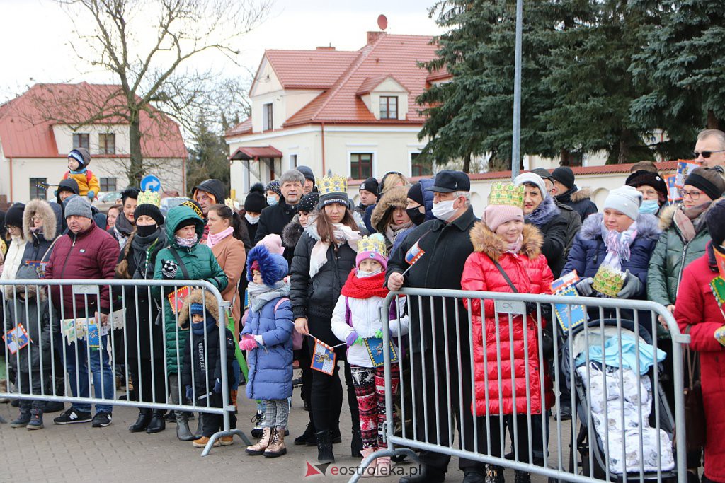 Orszak Trzech Króli 2022 w Ostrołęce [06.01.2022] - zdjęcie #107 - eOstroleka.pl