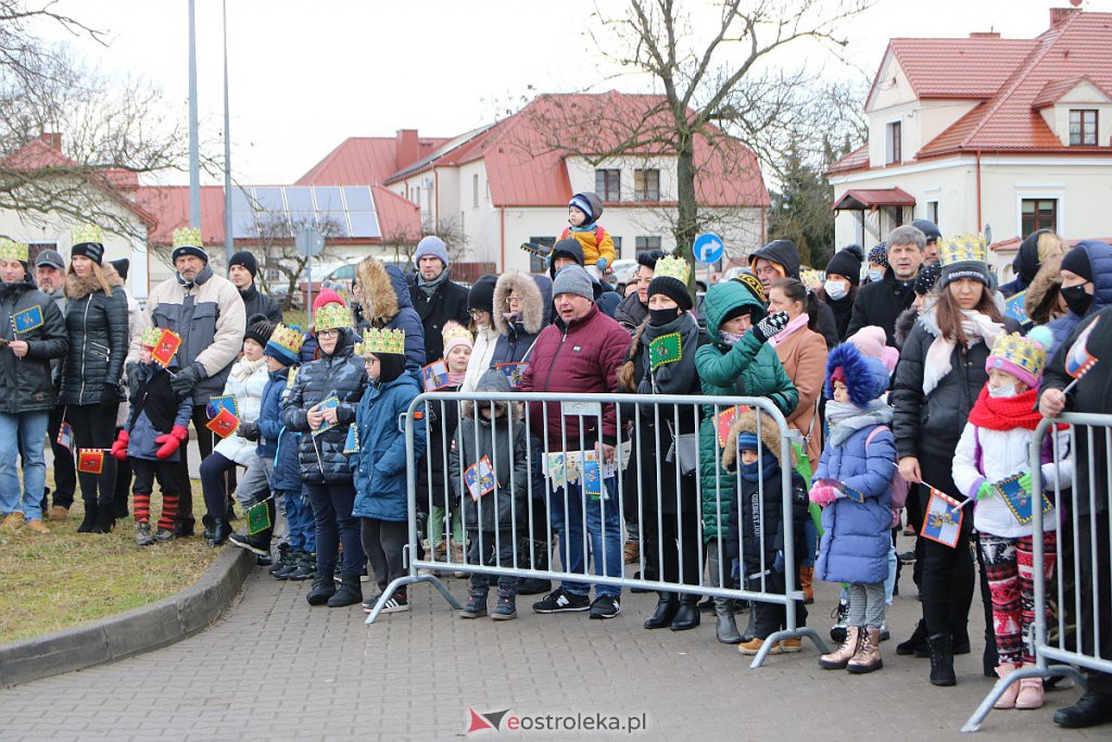 Orszak Trzech Króli 2022 w Ostrołęce [06.01.2022] - zdjęcie #106 - eOstroleka.pl