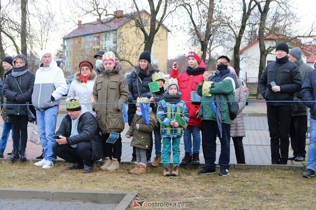 Orszak Trzech Króli 2022 w Ostrołęce [06.01.2022] - zdjęcie #103 - eOstroleka.pl