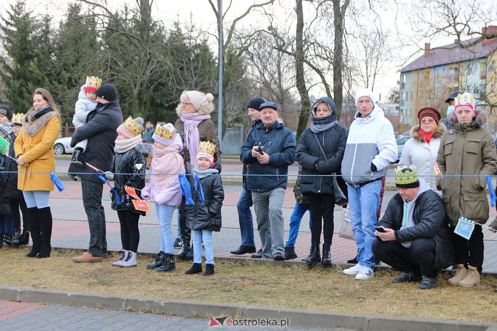 Orszak Trzech Króli 2022 w Ostrołęce [06.01.2022] - zdjęcie #102 - eOstroleka.pl