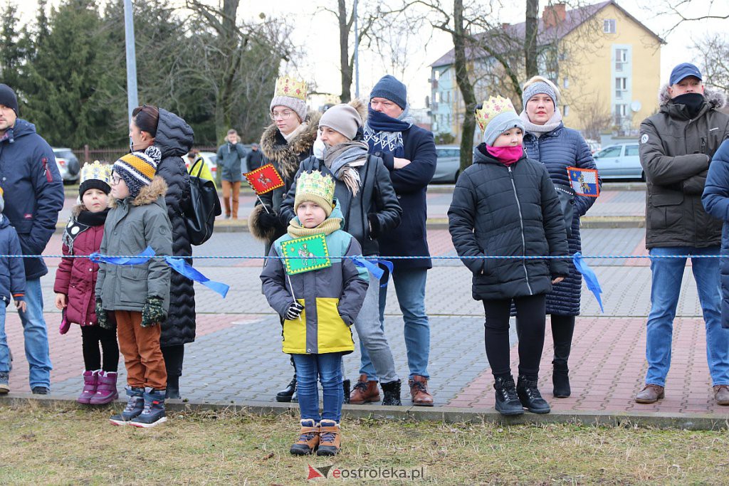 Orszak Trzech Króli 2022 w Ostrołęce [06.01.2022] - zdjęcie #101 - eOstroleka.pl