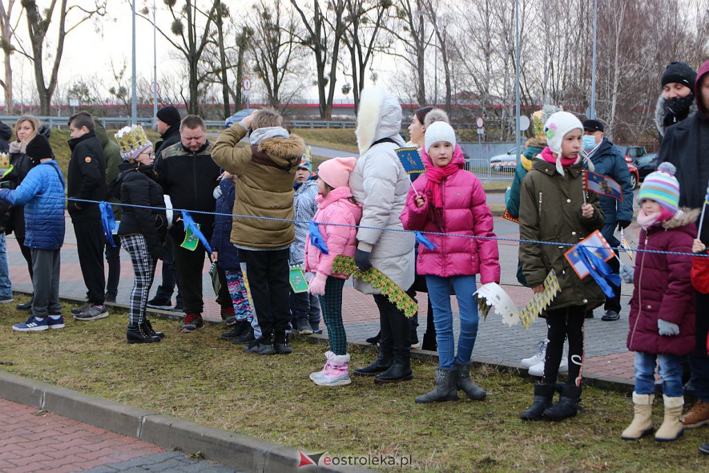 Orszak Trzech Króli 2022 w Ostrołęce [06.01.2022] - zdjęcie #99 - eOstroleka.pl
