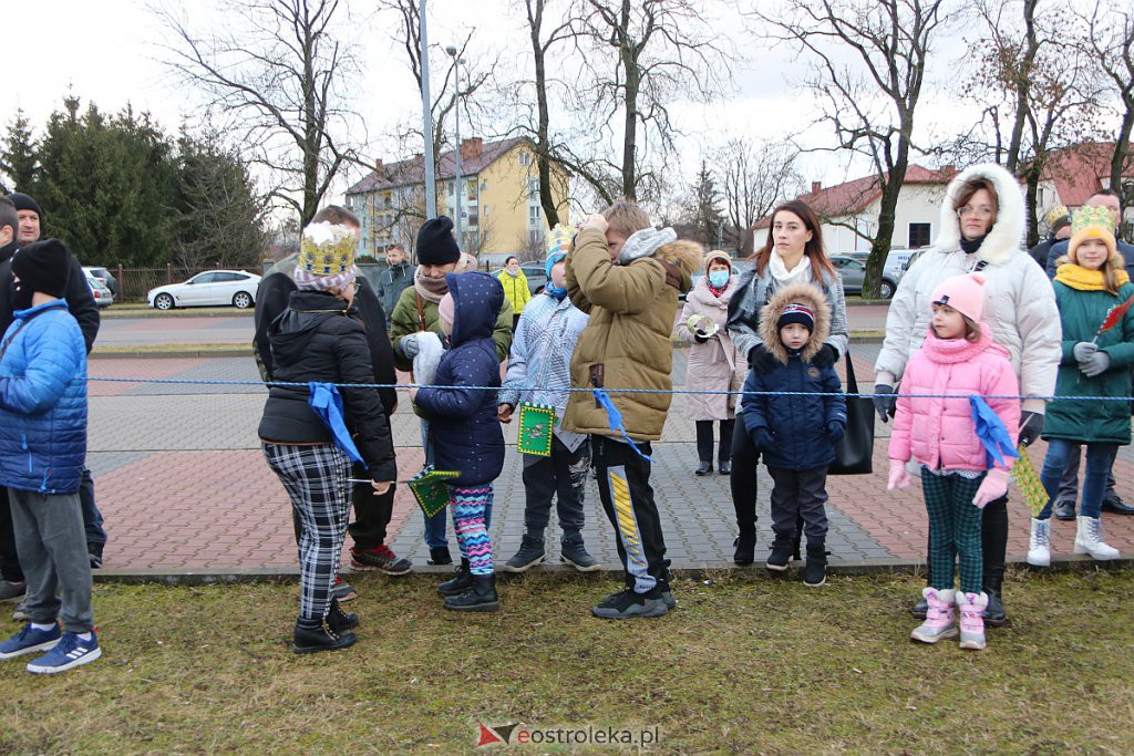 Orszak Trzech Króli 2022 w Ostrołęce [06.01.2022] - zdjęcie #96 - eOstroleka.pl