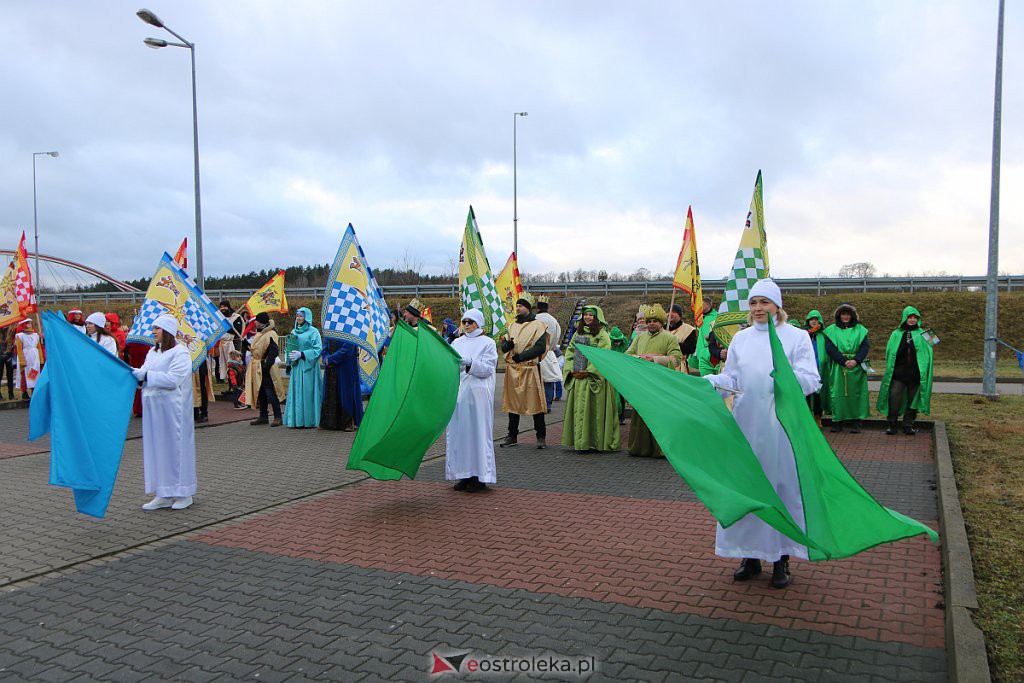 Orszak Trzech Króli 2022 w Ostrołęce [06.01.2022] - zdjęcie #92 - eOstroleka.pl