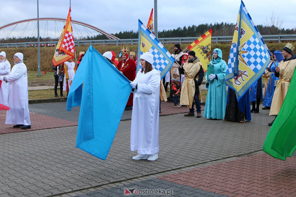 Orszak Trzech Króli 2022 w Ostrołęce [06.01.2022] - zdjęcie #91 - eOstroleka.pl