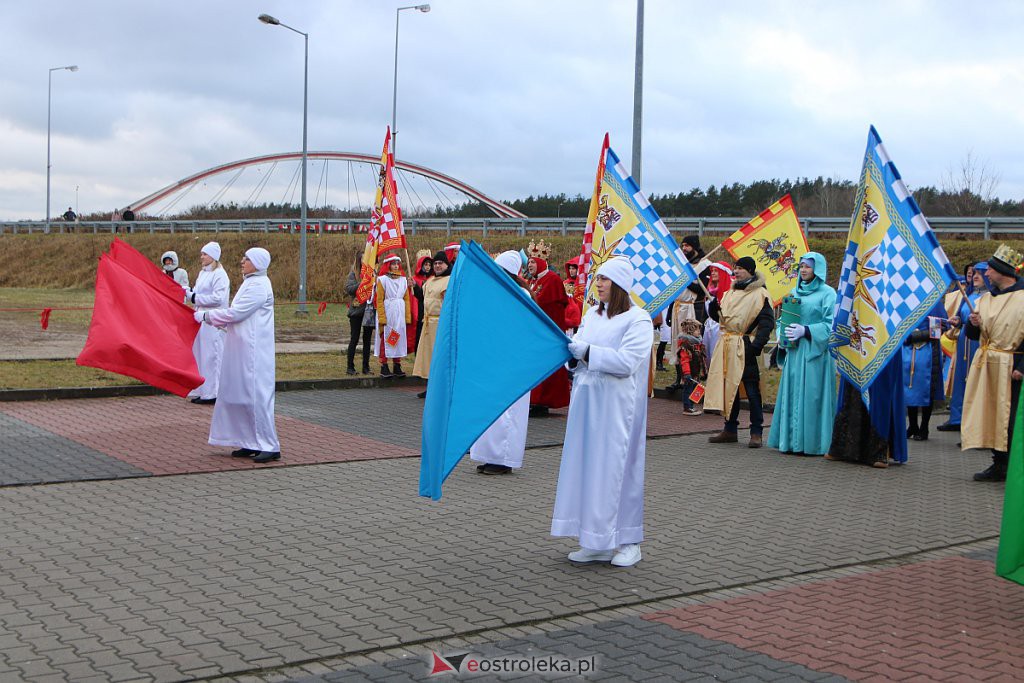 Orszak Trzech Króli 2022 w Ostrołęce [06.01.2022] - zdjęcie #90 - eOstroleka.pl