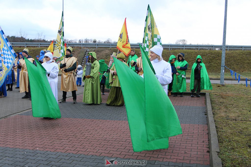 Orszak Trzech Króli 2022 w Ostrołęce [06.01.2022] - zdjęcie #89 - eOstroleka.pl