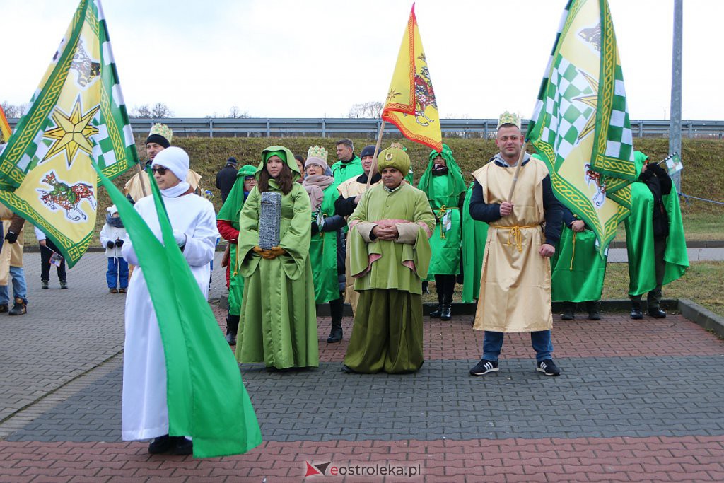 Orszak Trzech Króli 2022 w Ostrołęce [06.01.2022] - zdjęcie #88 - eOstroleka.pl