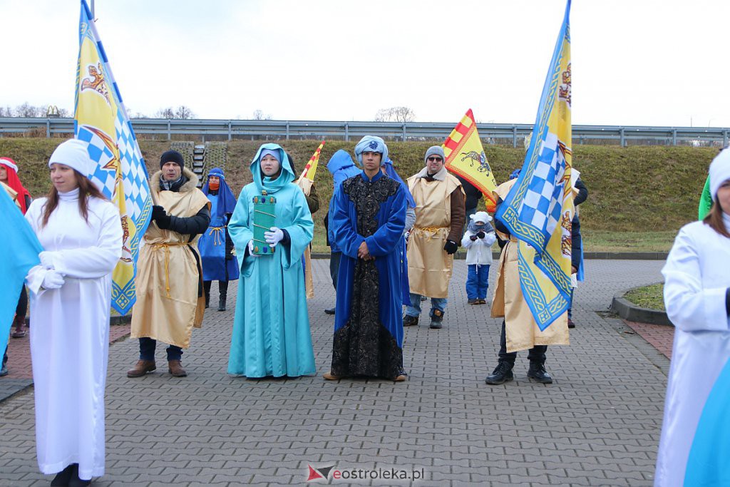 Orszak Trzech Króli 2022 w Ostrołęce [06.01.2022] - zdjęcie #87 - eOstroleka.pl