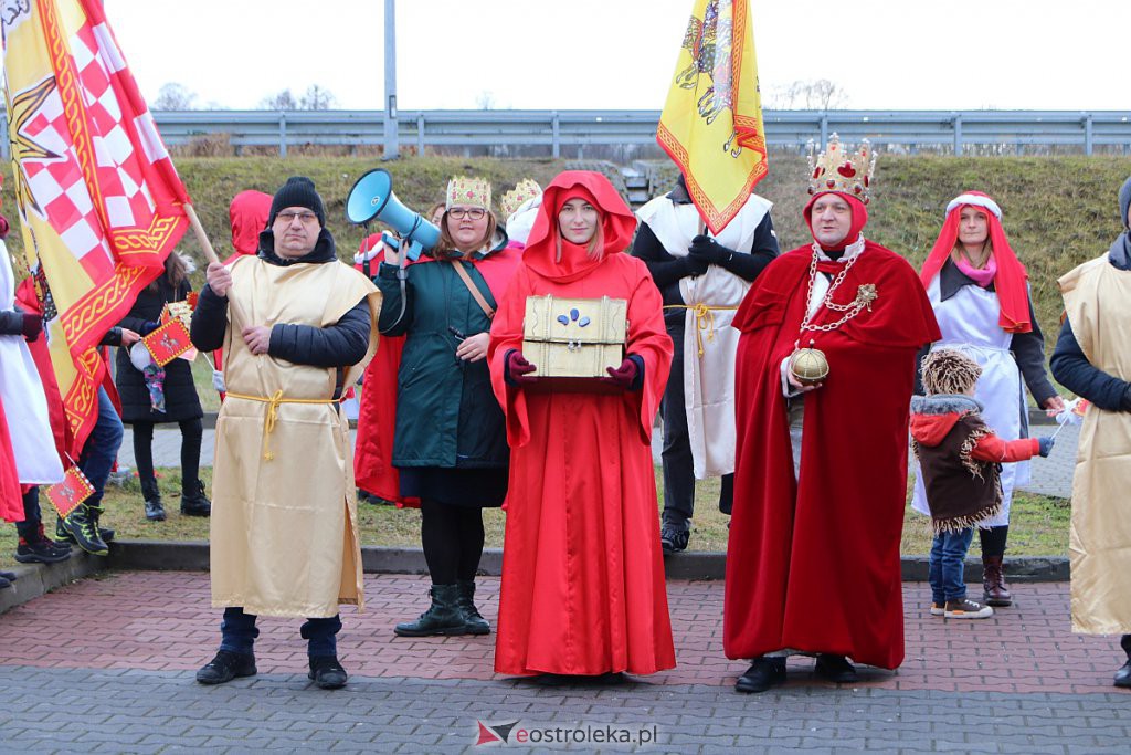 Orszak Trzech Króli 2022 w Ostrołęce [06.01.2022] - zdjęcie #85 - eOstroleka.pl