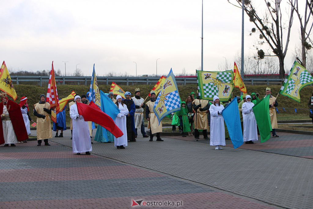 Orszak Trzech Króli 2022 w Ostrołęce [06.01.2022] - zdjęcie #84 - eOstroleka.pl