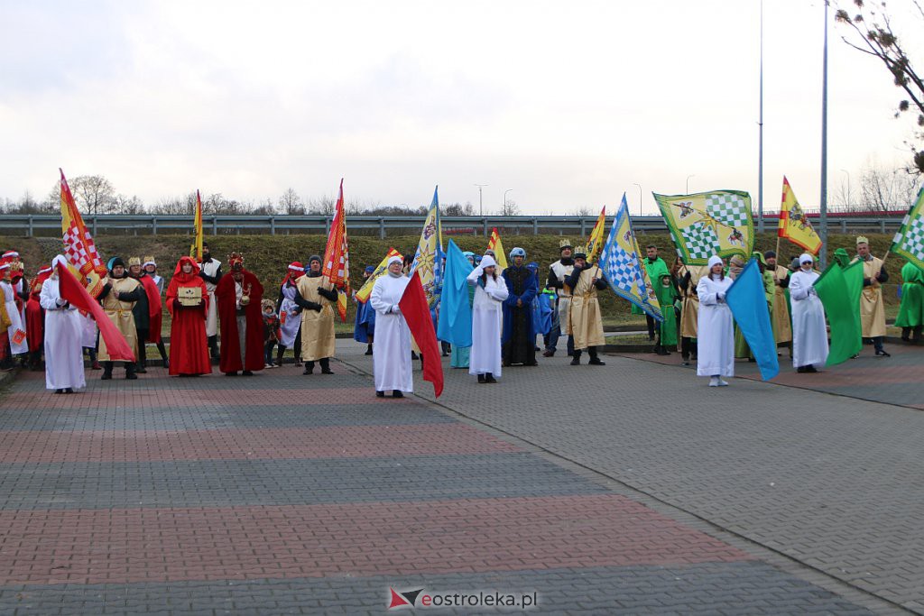 Orszak Trzech Króli 2022 w Ostrołęce [06.01.2022] - zdjęcie #83 - eOstroleka.pl