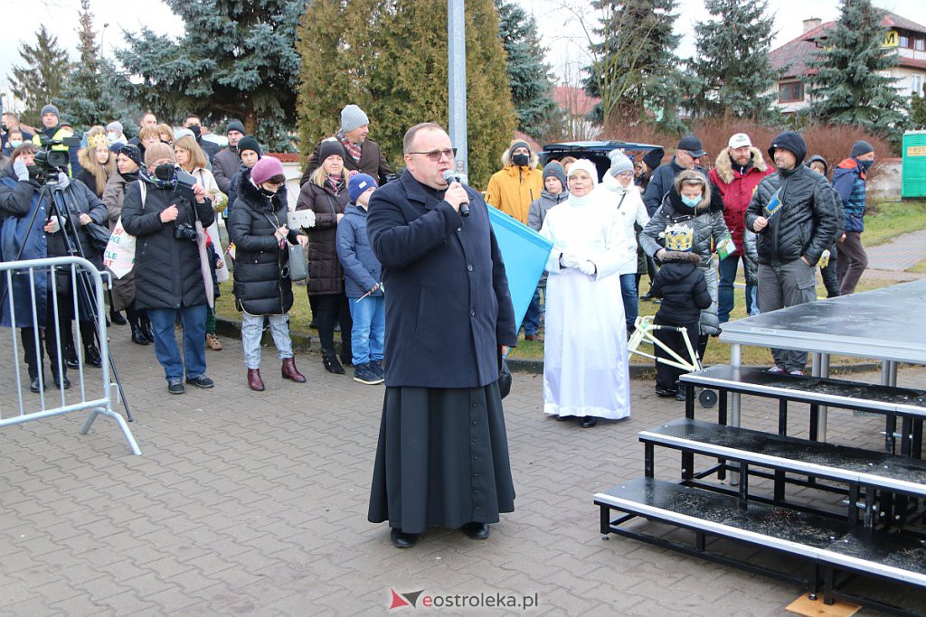 Orszak Trzech Króli 2022 w Ostrołęce [06.01.2022] - zdjęcie #77 - eOstroleka.pl